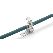 โหลดรูปภาพลงในโปรแกรมดูแกลเลอรี HEBOTEC EMC Countermeasure Shield แคลมป์ชีลด์ เส้นผ่านศูนย์กลาง 17-22 มม. สกรู M4 10 ชิ้น
