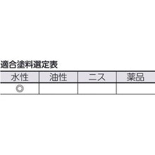 画像をギャラリービューアに読み込む, 大塚　塗来　自然塗料用　薄口　２５号
