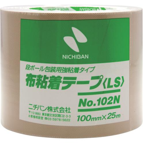 ニチバン　布粘着テープ１０２Ｎ黄土－１００　１００ｍｍＸ２５ｍ