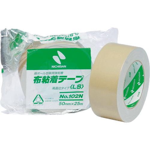 ニチバン　布粘着テープ１０２Ｎ黄土－２５　２５ｍｍＸ２５ｍ
