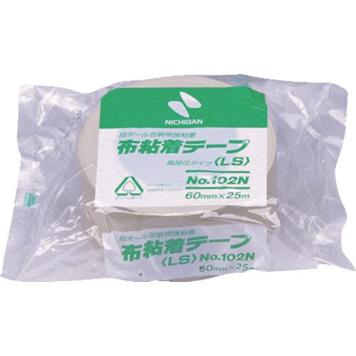 NICHIBAN Cloth Adhesive Tape 102N Loess-60 60mmX25m