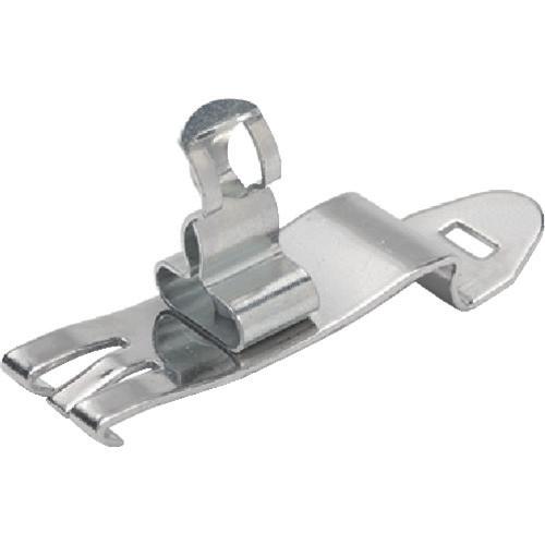 HEBOTEC EMC Countermeasure Shield Clamp Shield เส้นผ่านศูนย์กลาง 7-18 มม. ราง DIN 35 มม. พร้อมคลิป 10 ชิ้น