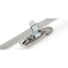 โหลดรูปภาพลงในโปรแกรมดูแกลเลอรี HEBOTEC EMC Countermeasure Shield Clamp Shield เส้นผ่านศูนย์กลาง 7-18 มม. ราง DIN 35 มม. พร้อมคลิป 10 ชิ้น
