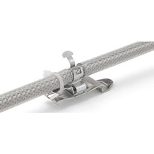 โหลดรูปภาพลงในโปรแกรมดูแกลเลอรี HEBOTEC EMC Countermeasure Shield Clamp Strain Relief Shield เส้นผ่านศูนย์กลาง 3-12 มม. ราง DIN 35 มม. พร้อมคลิป 10 ชิ้น
