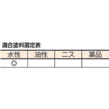 画像をギャラリービューアに読み込む, 大塚　塗来　目地刷毛　平　黒　１０号
