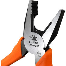 Load image into gallery viewer, FUJIYA pliers (with resin grip) 200mm
