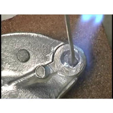 โหลดรูปภาพลงในโปรแกรมดูแกลเลอรี Asahi EAZY WELD ก้านอลูมิเนียม AL450 5 ชิ้น/ชุด
