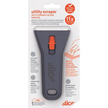 โหลดรูปภาพลงในโปรแกรมดูแกลเลอรี slice Utility Scraper ประเภทการปรับคมตัดแบบตายตัว
