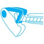 Tải hình ảnh vào trình xem thư viện, hộp đựng lưỡi dự phòng martor SAFEBOX 108000
