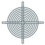 SanACE finger guard (for □92, for φ100, both suction side and discharge side)