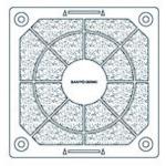 SanACE resin filter kit (for 80)