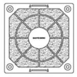 SanACE resin filter kit (for 60)