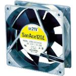 SanACE long life fan (60x25mm Dark Canyon 24V-lead wire specification)