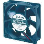 SanACE standard fan (40x20mm Dark Canyon 12V-lead wire specification)