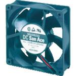 SanACE standard fan (80 x 25mm Dark Canyon 12V - lead wire specification)