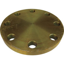 Load image into gallery viewer, Ishiguro black closing flange BL-FF type SS400 equivalent 10K nominal diameter (A) 80
