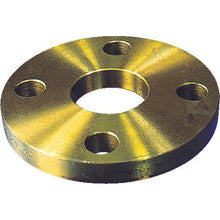 Load image into gallery viewer, Ishiguro Black Perforated Flange SOP-FF Type SS400 Equivalent 10K Nominal Diameter (A) 15
