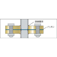Load image into gallery viewer, Ishiguro black perforated flange SOP-FF type SS400 equivalent 10K nominal diameter (A) 32
