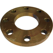 Load image into gallery viewer, Ishiguro black perforated flange SOP-FF type SS400 equivalent 10K nominal diameter (A) 80

