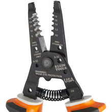 Tải hình ảnh vào trình xem thư viện, Kìm tuốt cáp cách điện KLEIN VDE tiêu chuẩn 200mm
