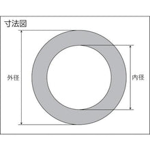 Load image into gallery viewer, ニチアス　ジョイントシートガスケット　ＴＯＭＢＯ　ＮＯ．１１２０　内面　呼び径（Ａ）：５０

