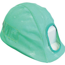 Load image into gallery viewer, GREEN CROSS mesh helmet cover green
