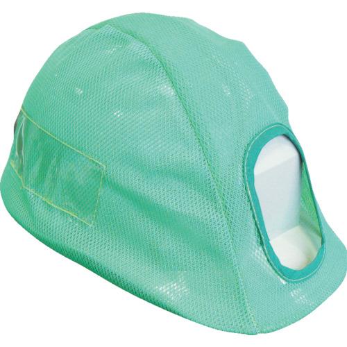 GREEN CROSS mesh helmet cover green