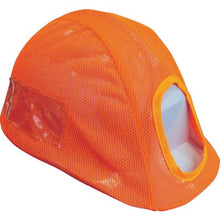 Load image into gallery viewer, GREEN CROSS Mesh Helmet Cover Fluorescent Orange
