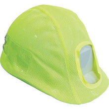 Load image into gallery viewer, GREEN CROSS Mesh Helmet Cover Fluorescent Yellow
