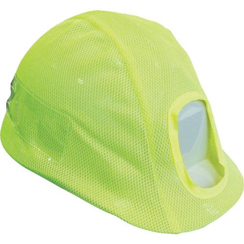 GREEN CROSS Mesh Helmet Cover Fluorescent Yellow