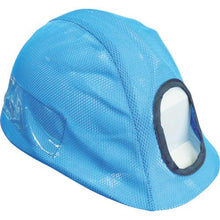Load image into gallery viewer, GREEN CROSS mesh helmet cover blue
