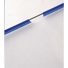 画像をギャラリービューアに読み込む, ｔａｒｉｆｏｌｄ　掲示ファイルスタンド用ポケット　Ａ４Ｘ１０枚入り　ブルー
