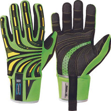 画像をギャラリービューアに読み込む, ＧｒａｎｂｅｒＧ　耐切創繊維耐衝撃手袋　反射視認モデル　１１５．９００１　ＸＬ
