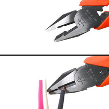 Load image into gallery viewer, FUJIYA pliers (with crimp function/hole) 175mm
