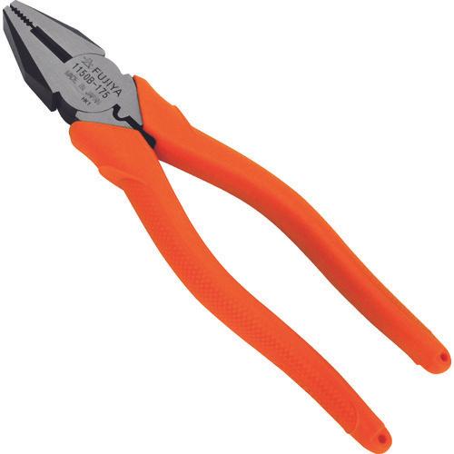 FUJIYA 1150B pliers (without holes, with crimping function) 175mm