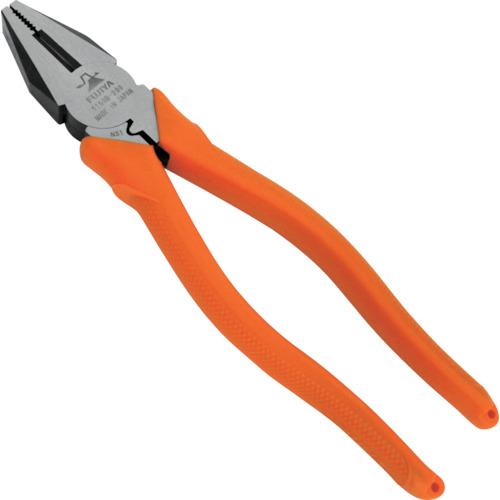 FUJIYA pliers (with crimping function/no hole) 200mm