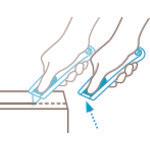 Tải hình ảnh vào trình xem thư viện, máy cắt an toàn martor SECUPRO MEGA SAFE
