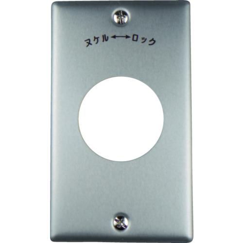 AMERICAN DENKI New Gold Plate for 1 Hook Large Hole P: 101