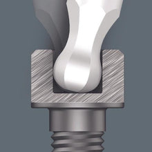 将图像导入到图库查看器中Wera 2052 球形六角微型螺丝刀 2.0
