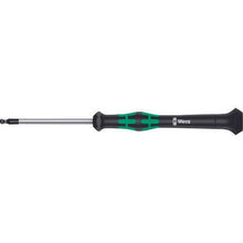 将图像导入到图库查看器中Wera 2052 球形六角微型螺丝刀 3.0
