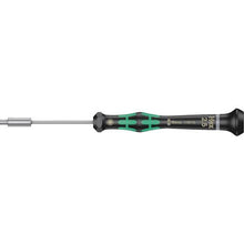 将图像导入到图库查看器中Wera 2069 螺母微型螺丝刀 2.5
