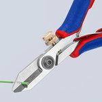 画像をギャラリービューアに読み込む, ＫＮＩＰＥＸ　１１８２－１３０　エレクトロニクスワイヤーストリッパー
