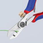 画像をギャラリービューアに読み込む, ＫＮＩＰＥＸ　１１８２－１３０　エレクトロニクスワイヤーストリッパー
