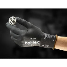画像をギャラリービューアに読み込む, アンセル　ニトリル背抜手袋　ハイフレックス　１１－８４９　ＸＬサイズ
