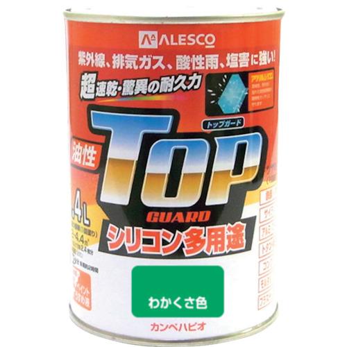 KANSAI Kanpe oil-based top guard 0.4L Wakakusa color