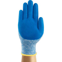 โหลดรูปภาพลงในโปรแกรมดูแกลเลอรี ถุงมือ Ansell Nitrile Unlined High Flex 11-920 M size
