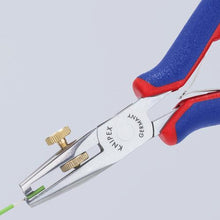 画像をギャラリービューアに読み込む, ＫＮＩＰＥＸ　１１９２－１４０　エレクトロニクスワイヤーストリッパー
