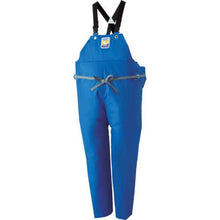 画像をギャラリービューアに読み込む, ロゴス　マリンエクセル　胸当て付きズボン膝当て付きサスペンダー式　ブルー　Ｍ
