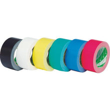 Load image into gallery viewer, NICHIBAN cloth adhesive tape 121 (red) 50mmX25m
