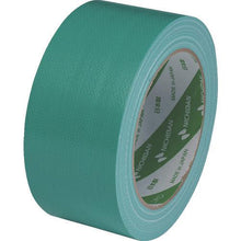 Load image into gallery viewer, NICHIBAN cloth adhesive tape 121 (green) 50mmX25m
